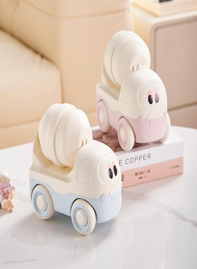 Ngel Cartoon Design Plastic Piggy Bank || Creative Cute Money Bank || Coin Saving Bank for Boys & Girls (Pack of 1) (Truck Piggy Bank - Blue) - Image 2